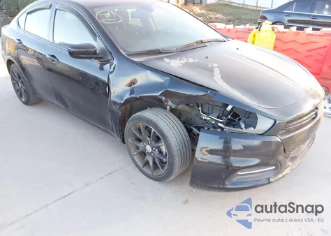 2016 Dodge Dart Se from USA, damaged, VIN 1C3CDFAA9GD736714
